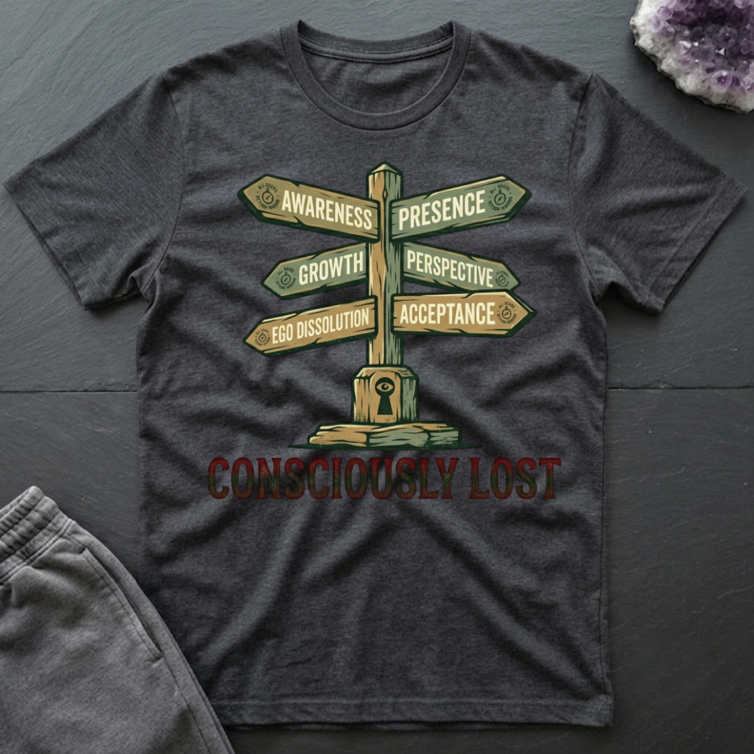 Consciously Lost T-Shirt