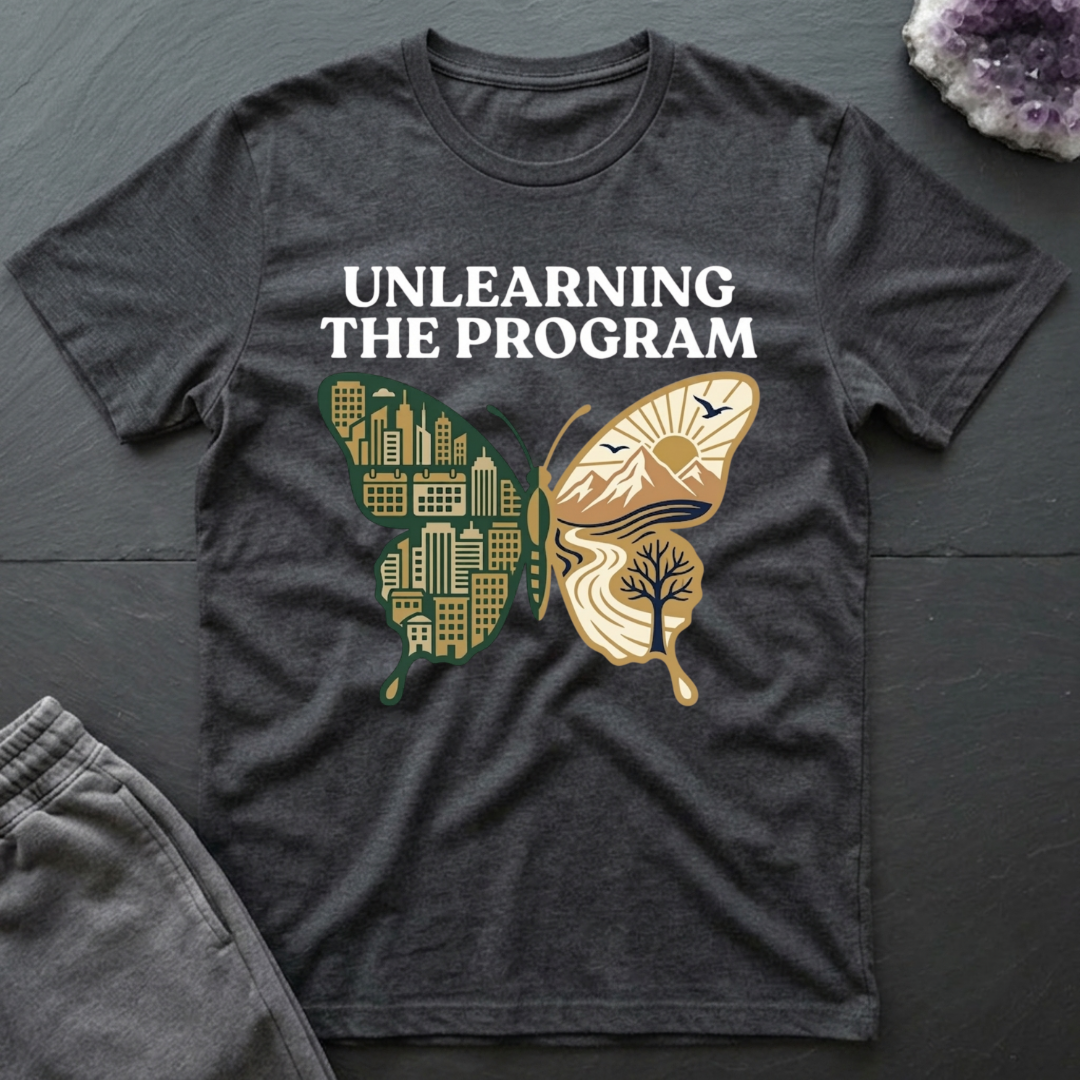 Unlearning The Program T-Shirt
