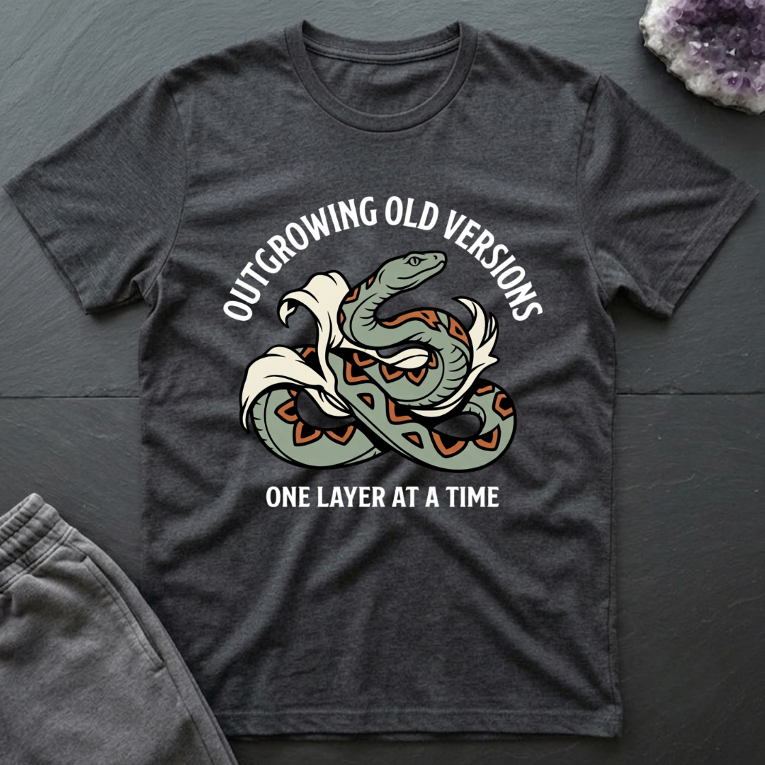 Outgrowing Versions T-Shirt
