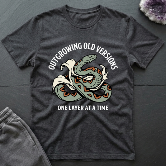 Outgrowing Versions T-Shirt