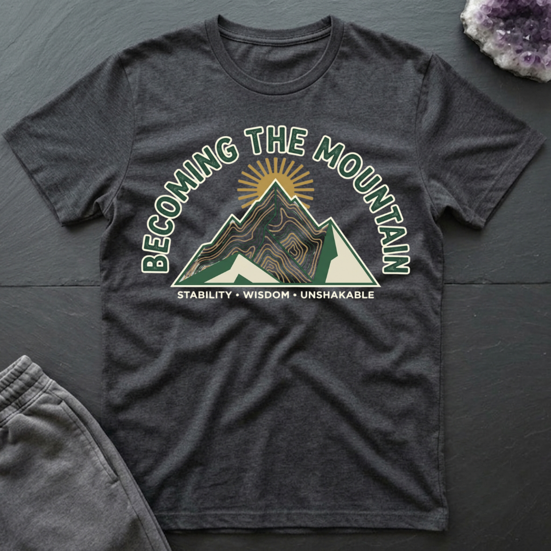 Becoming The Mountain T-Shirt