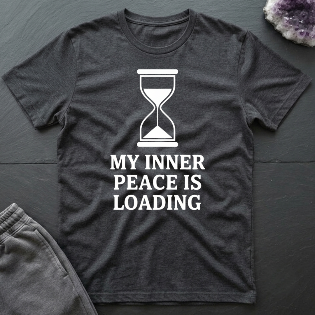 Inner Peace Loading T-Shirt
