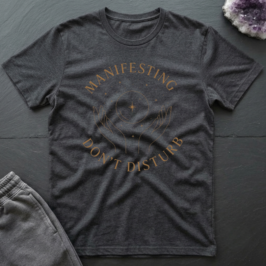 Manifesting Don't Disturb T-Shirt