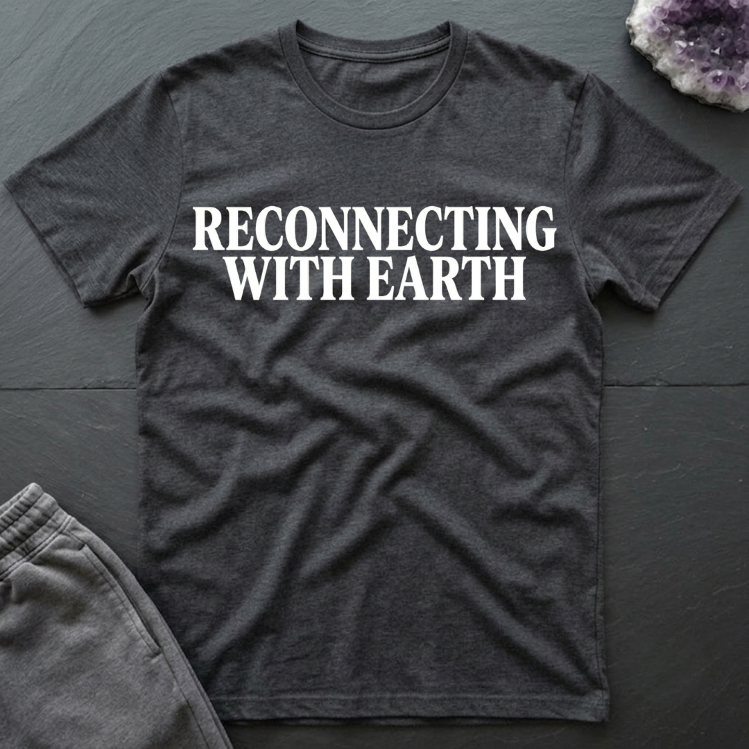 Reconnecting With Earth T-Shirt