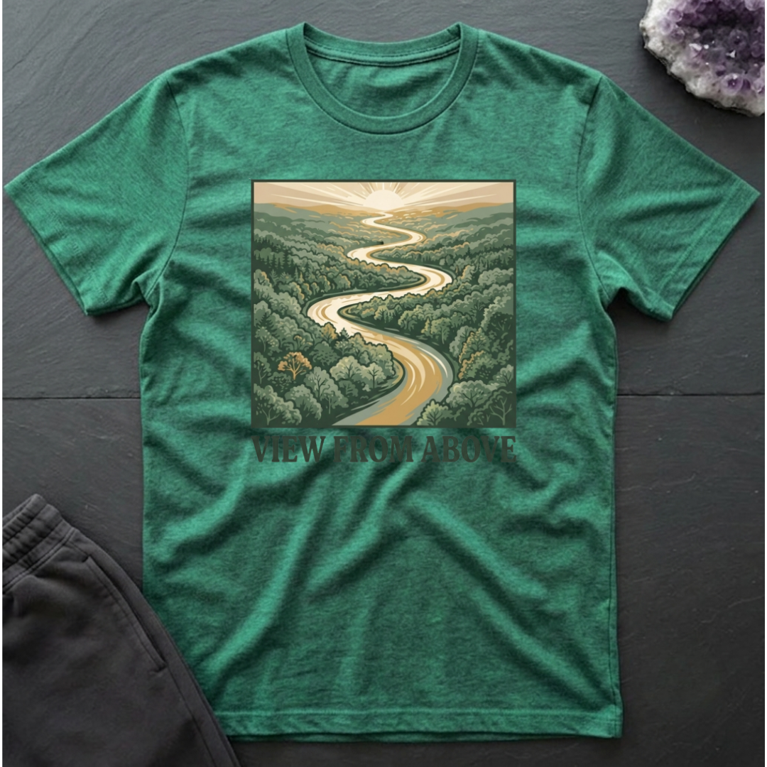 Above Perspective T-Shirt