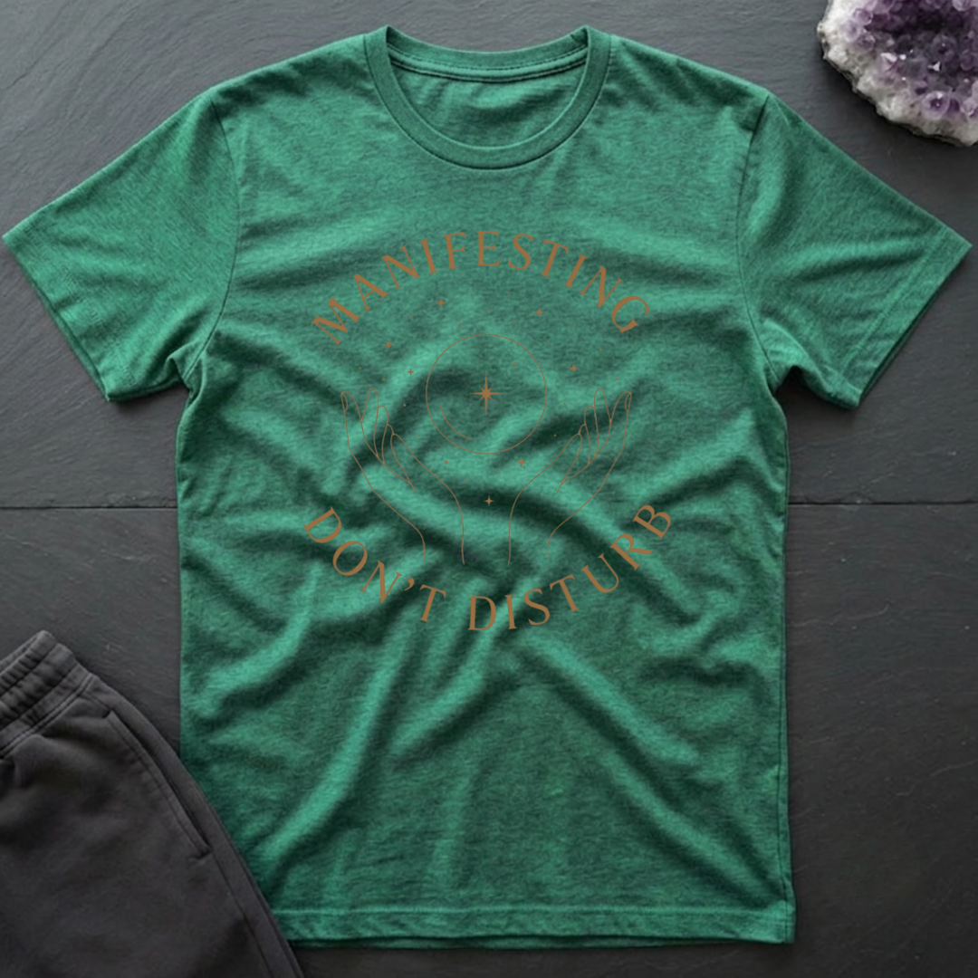 Manifesting Don't Disturb T-Shirt