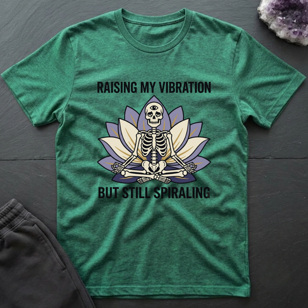 Raising My Vibration T-Shirt