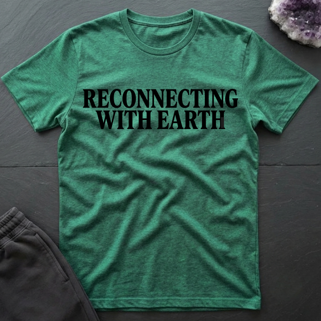 Reconnecting With Earth T-Shirt