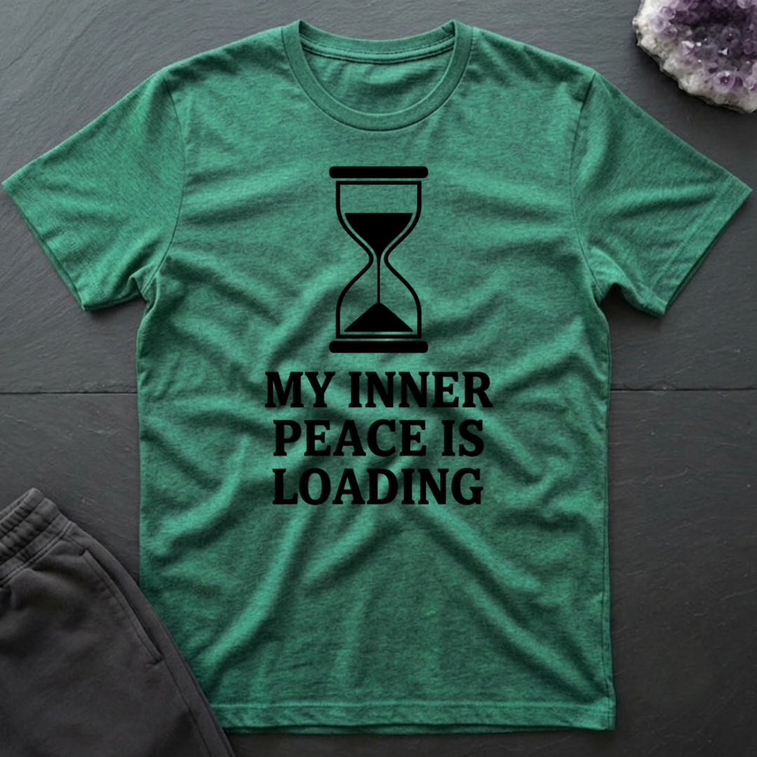 Inner Peace Loading T-Shirt