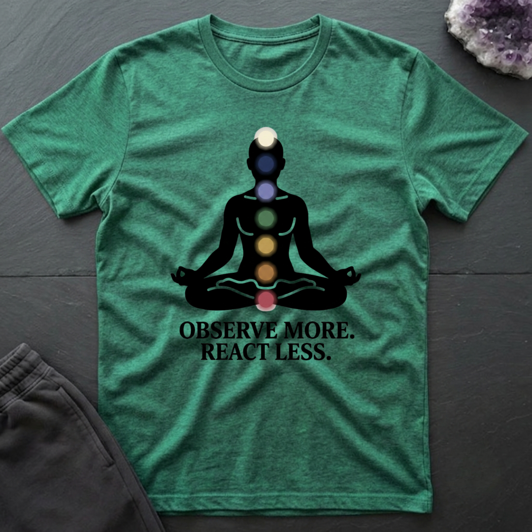 Observe More T-Shirt