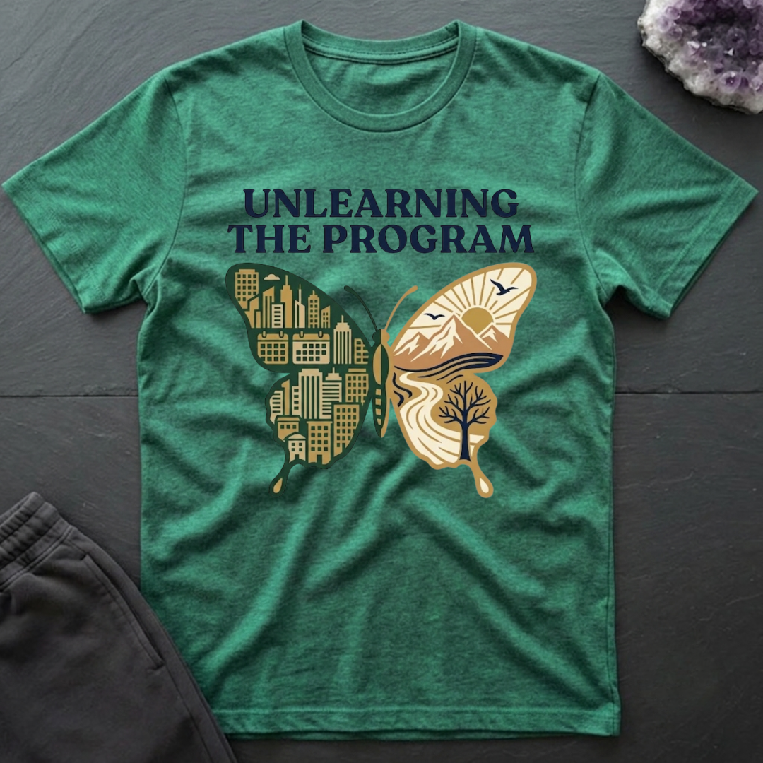 Unlearning The Program T-Shirt