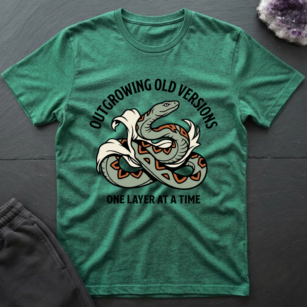 Outgrowing Versions T-Shirt