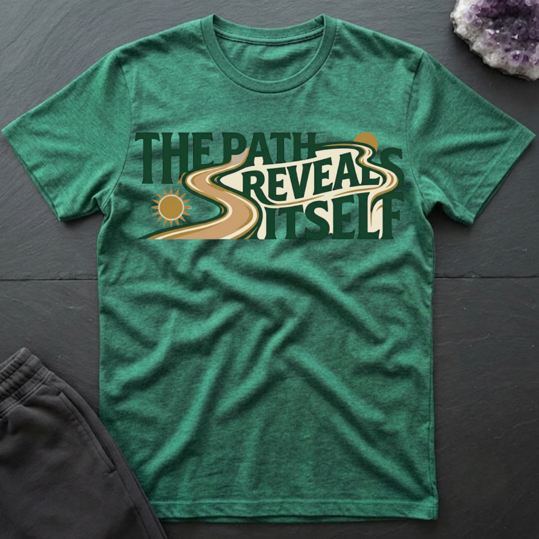 Path Reveals Itself T-Shirt