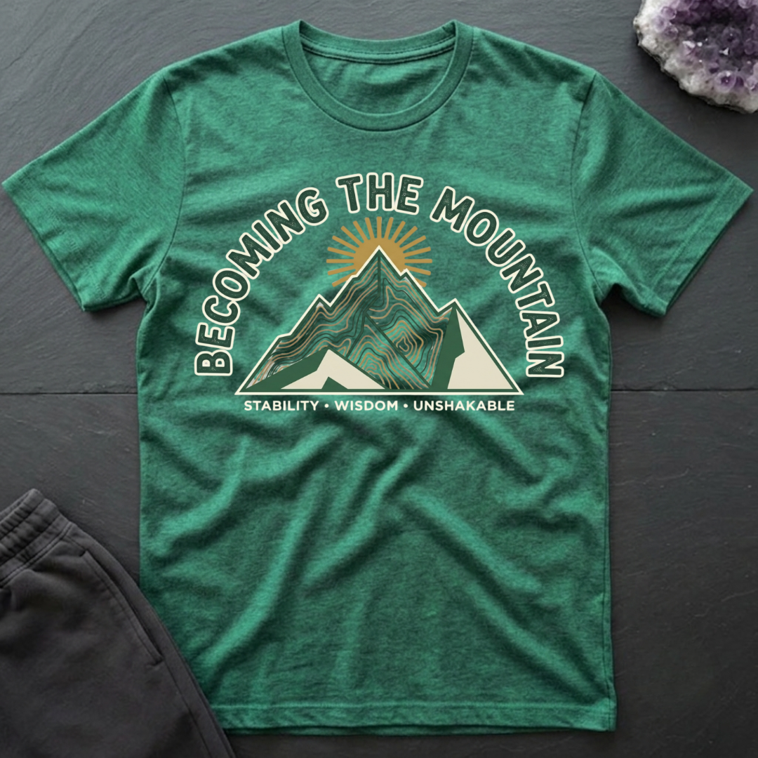 Becoming The Mountain T-Shirt