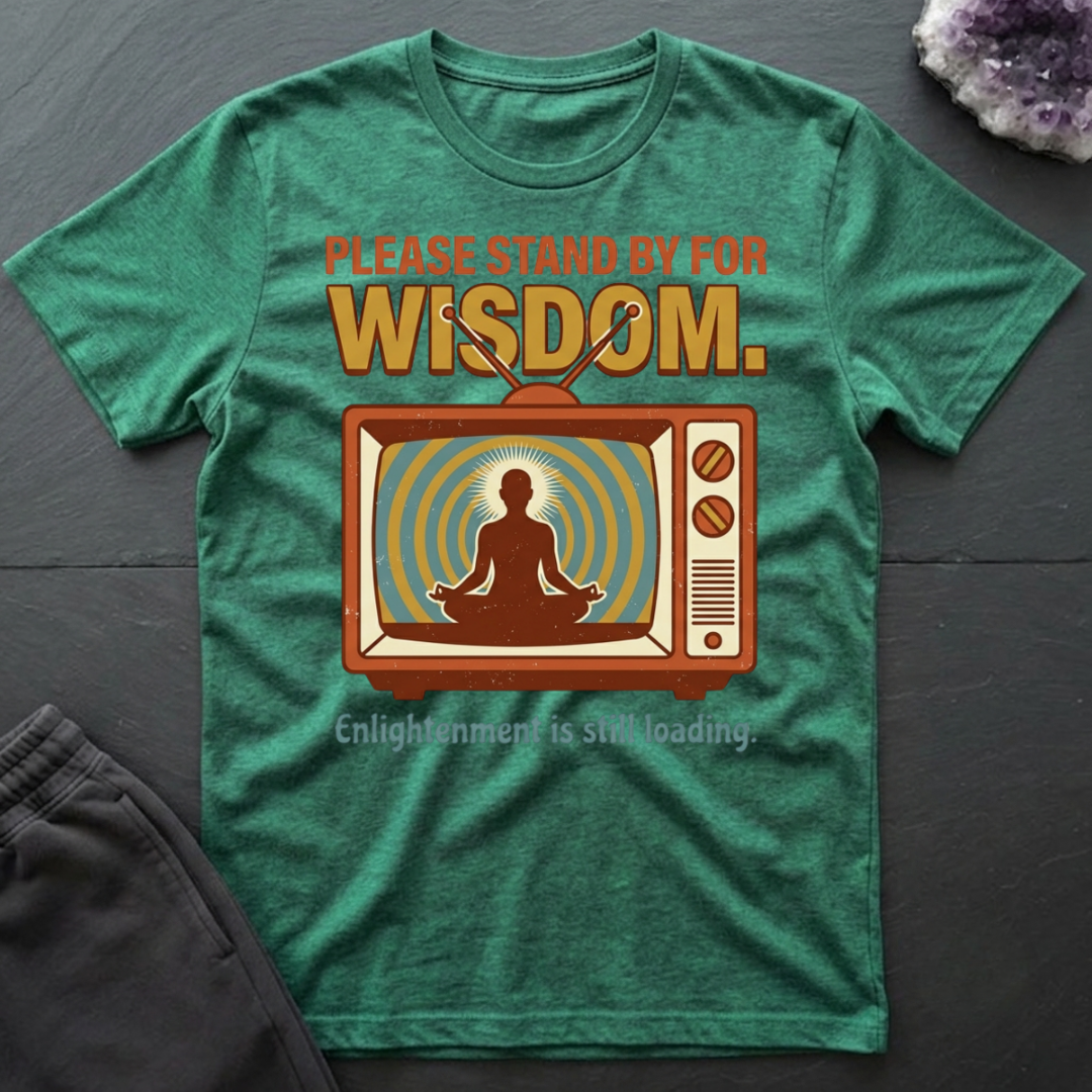 Wisdom Loading T-Shirt
