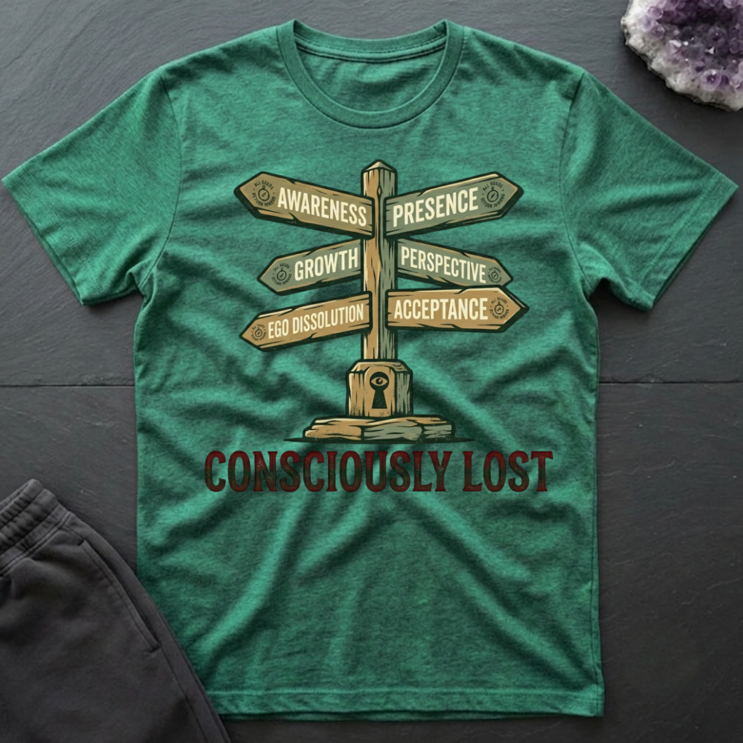 Consciously Lost T-Shirt