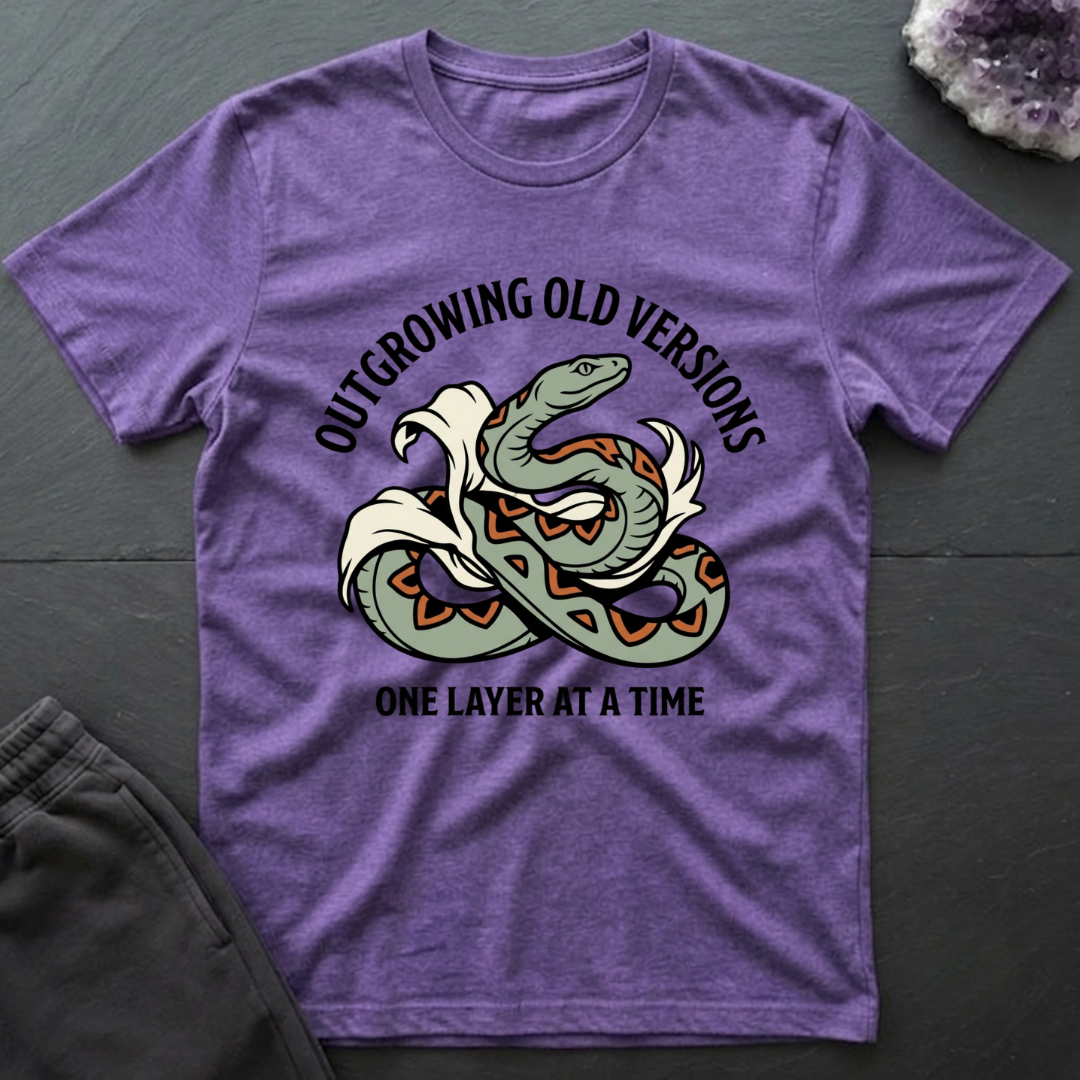 Outgrowing Versions T-Shirt