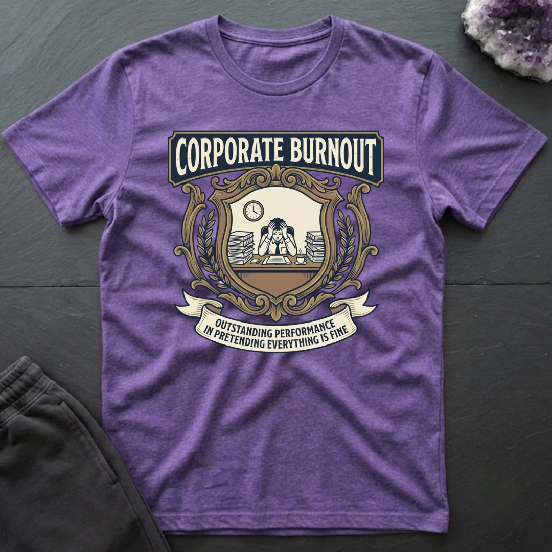 Corporate Burnout T-Shirt