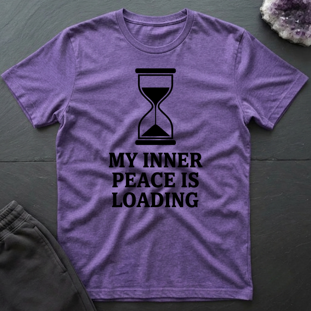 Inner Peace Loading T-Shirt