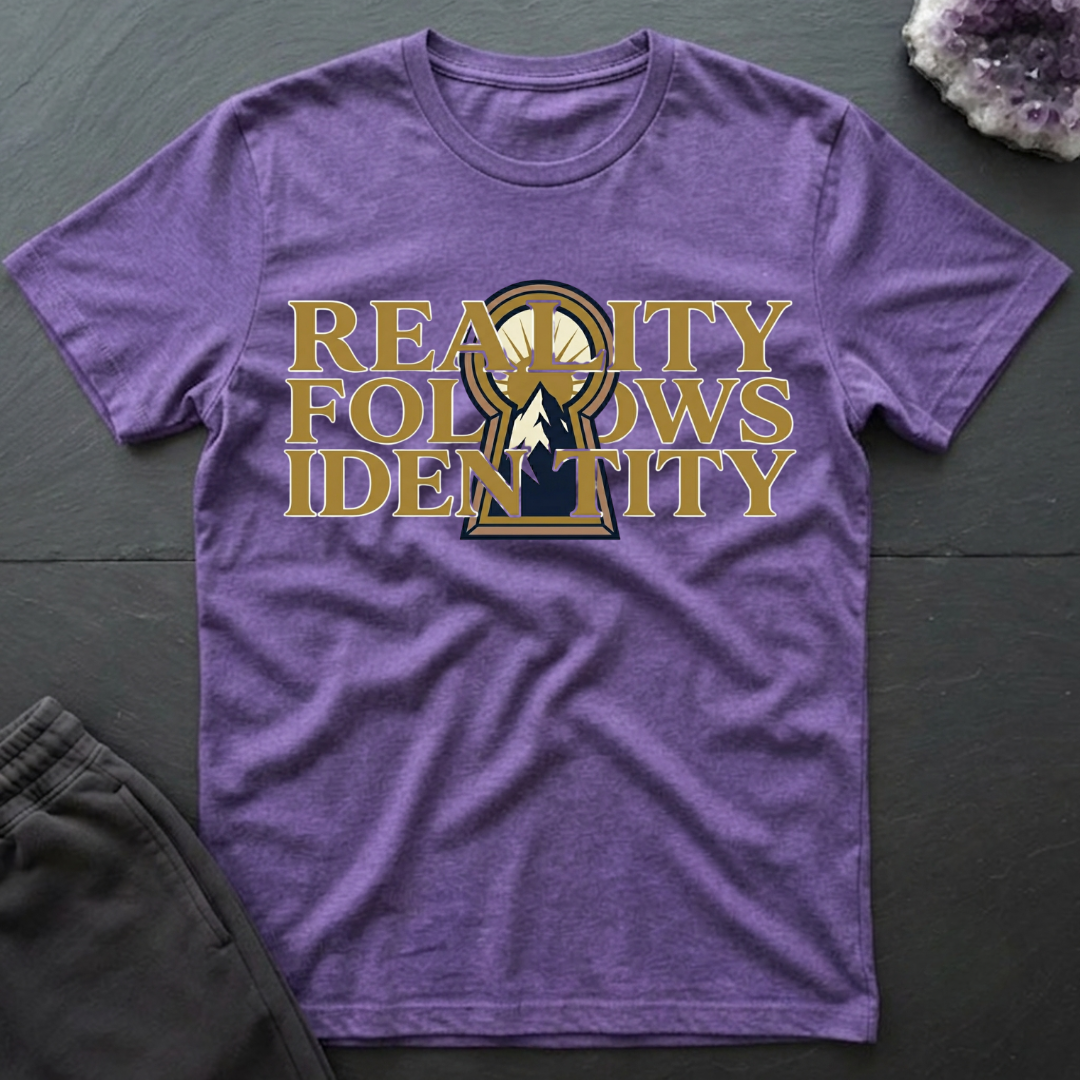 Reality Follows Identity T-Shirt