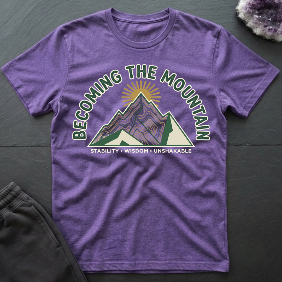 Becoming The Mountain T-Shirt