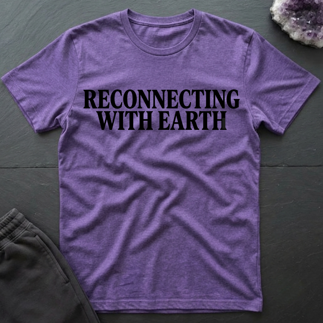 Reconnecting With Earth T-Shirt