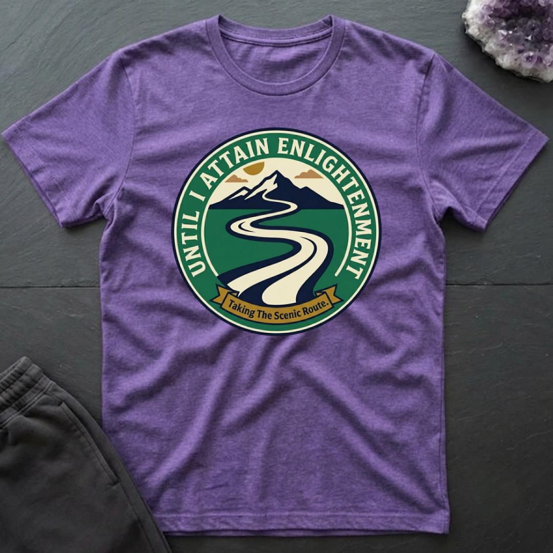Until Enlightenment T-Shirt