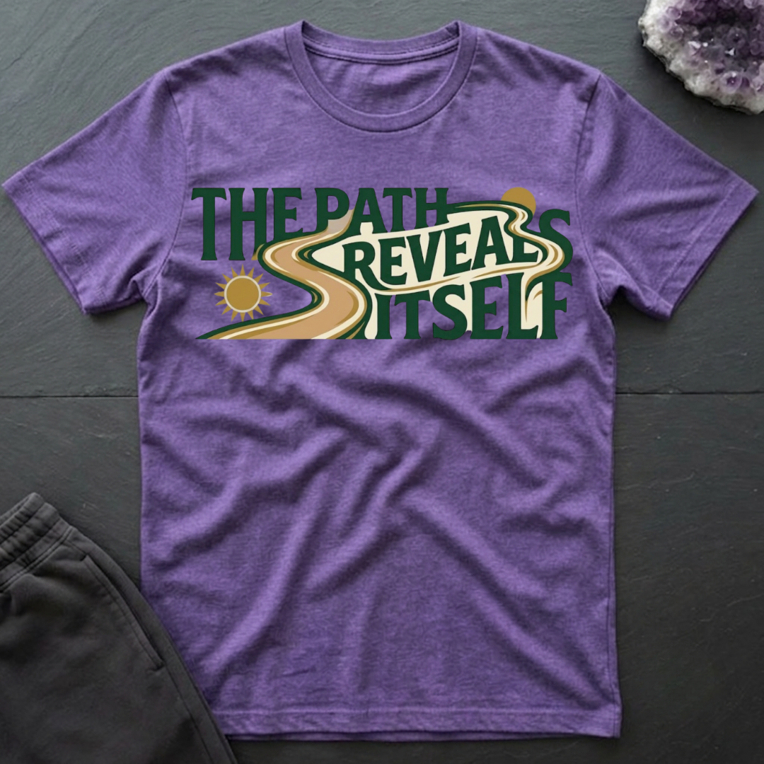 Path Reveals Itself T-Shirt