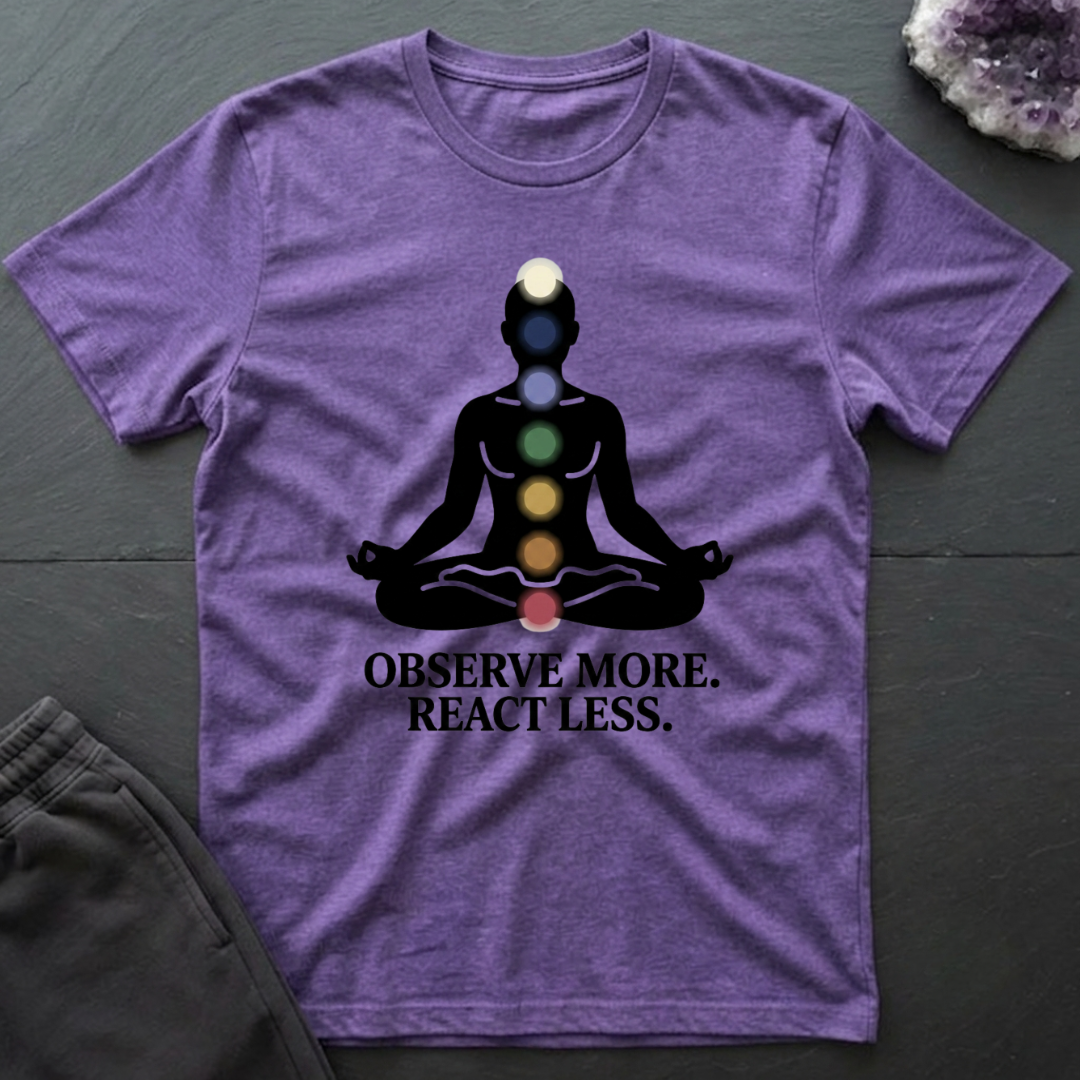 Observe More T-Shirt