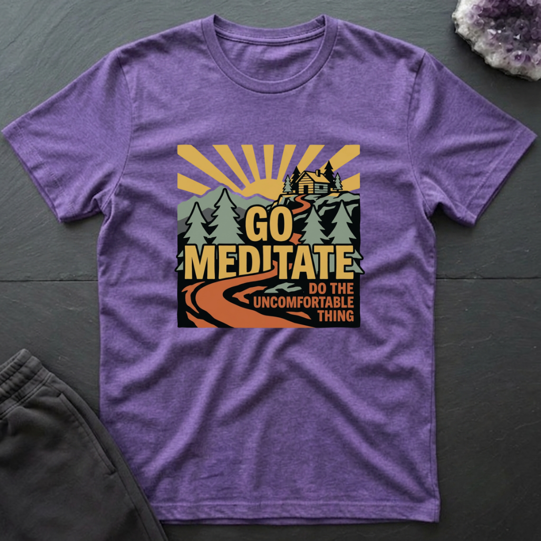 Go Meditate T-Shirt