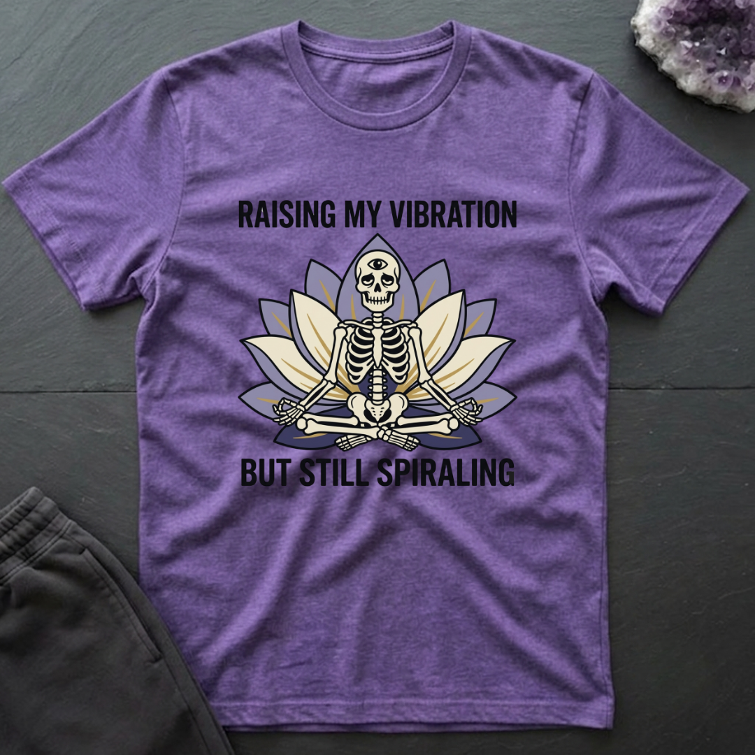 Raising My Vibration T-Shirt