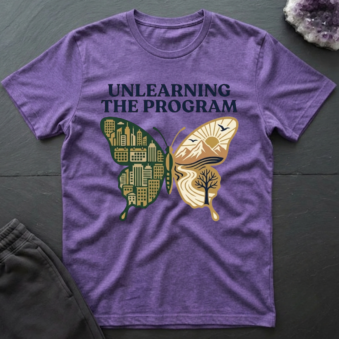 Unlearning The Program T-Shirt