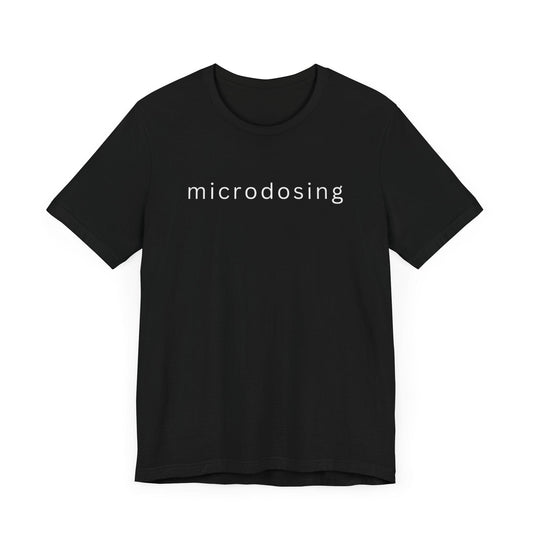 Microdosing T-Shirt in Black