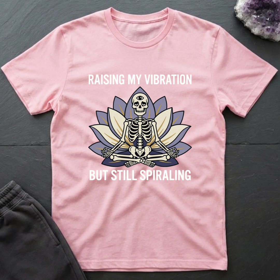 Raising My Vibration T-Shirt