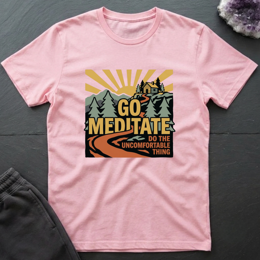 Go Meditate T-Shirt