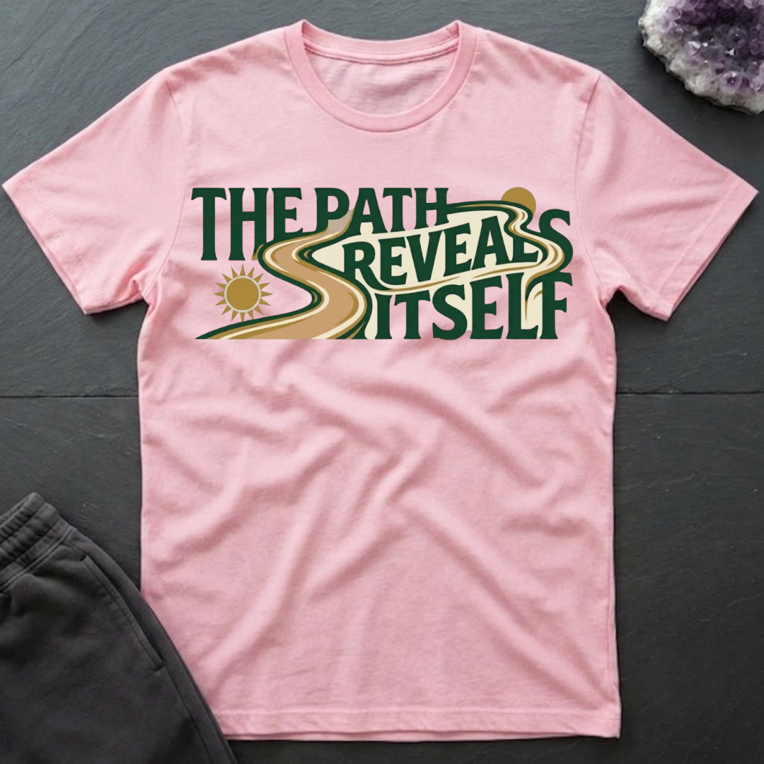 Path Reveals Itself T-Shirt