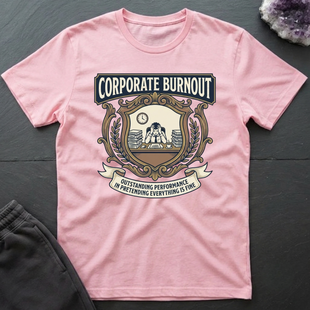 Corporate Burnout T-Shirt