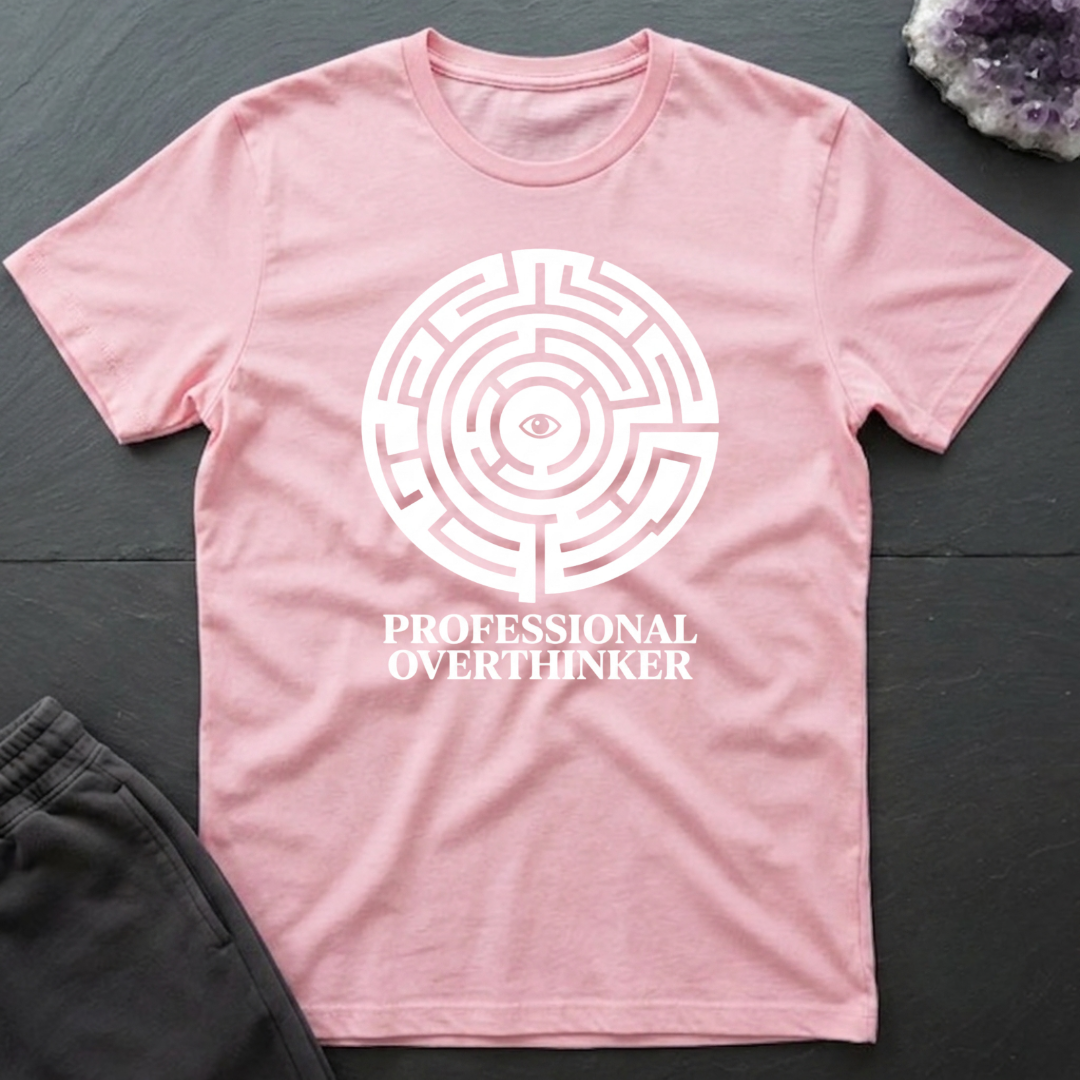 Professional Overthinker T-Shirt