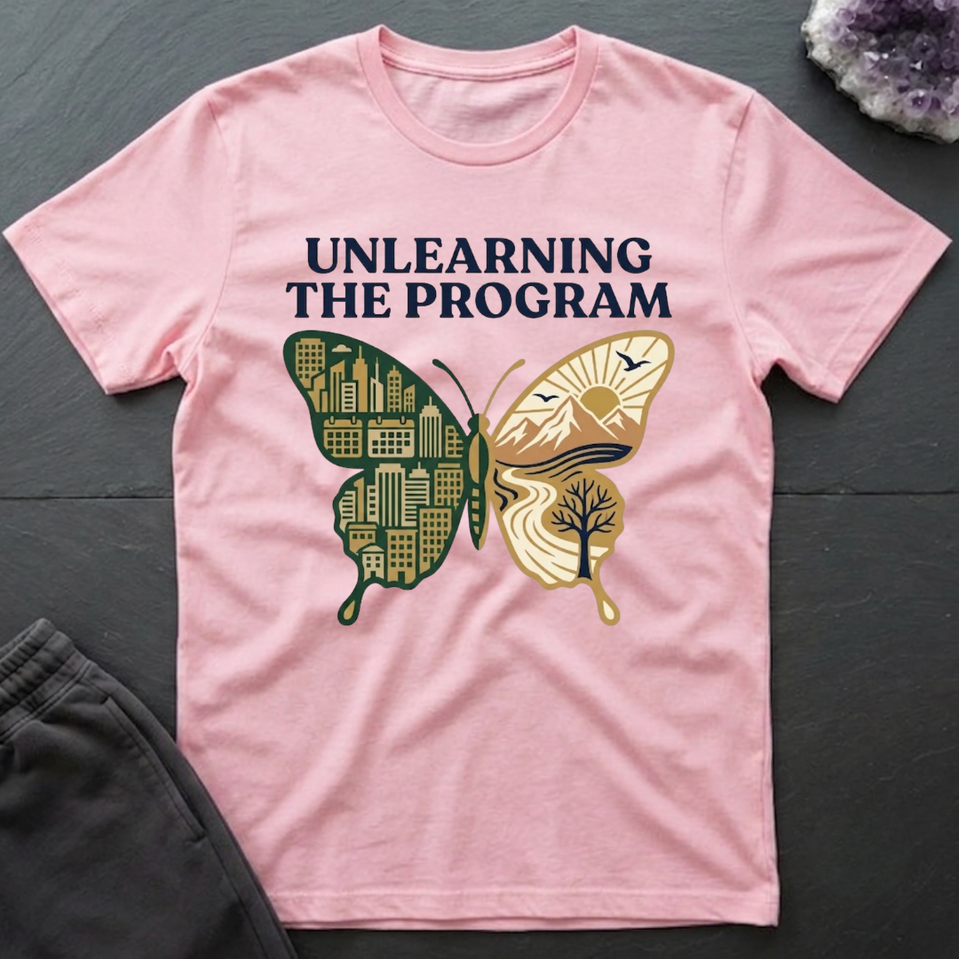 Unlearning The Program T-Shirt