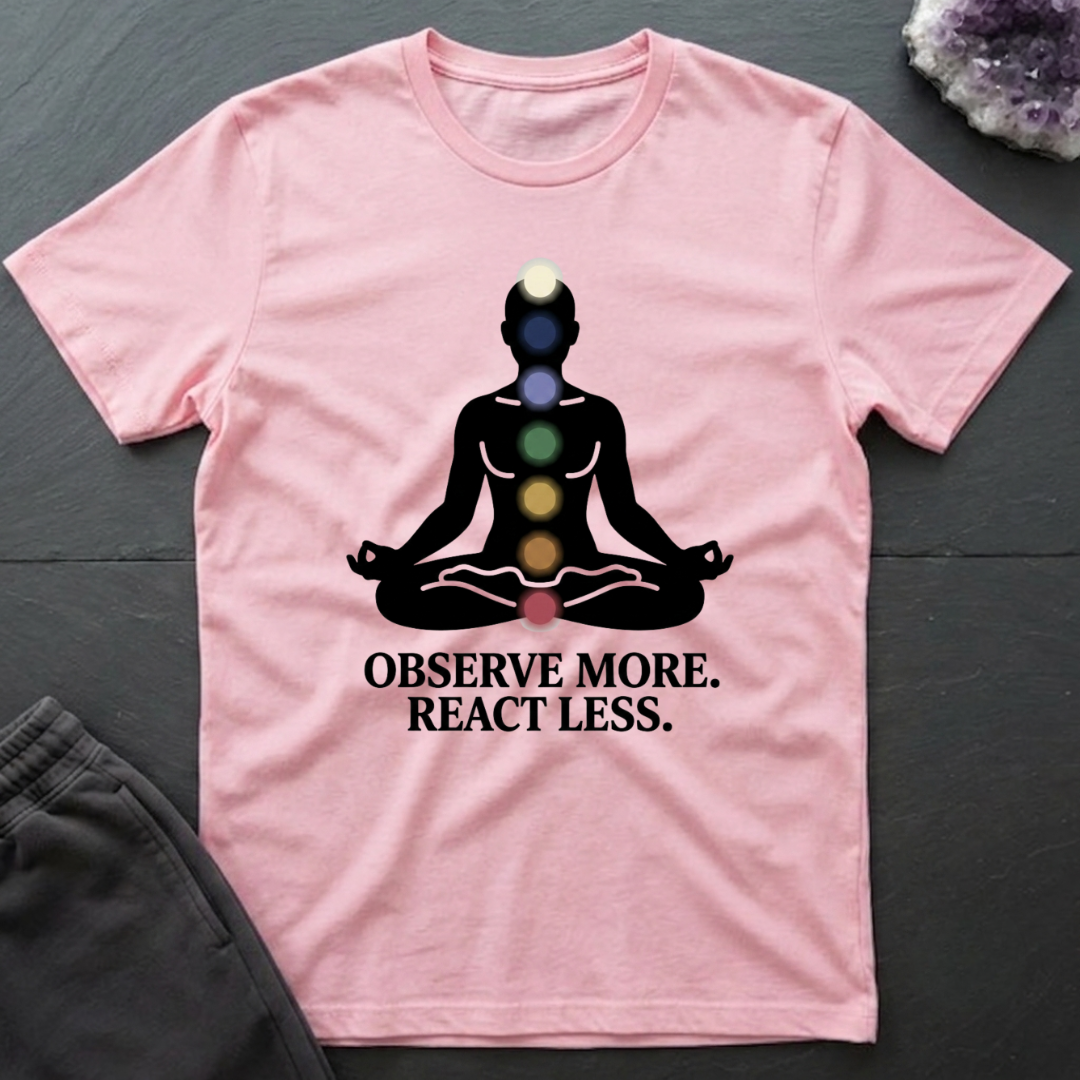 Observe More T-Shirt