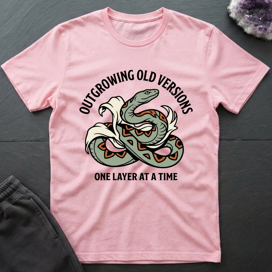 Outgrowing Versions T-Shirt