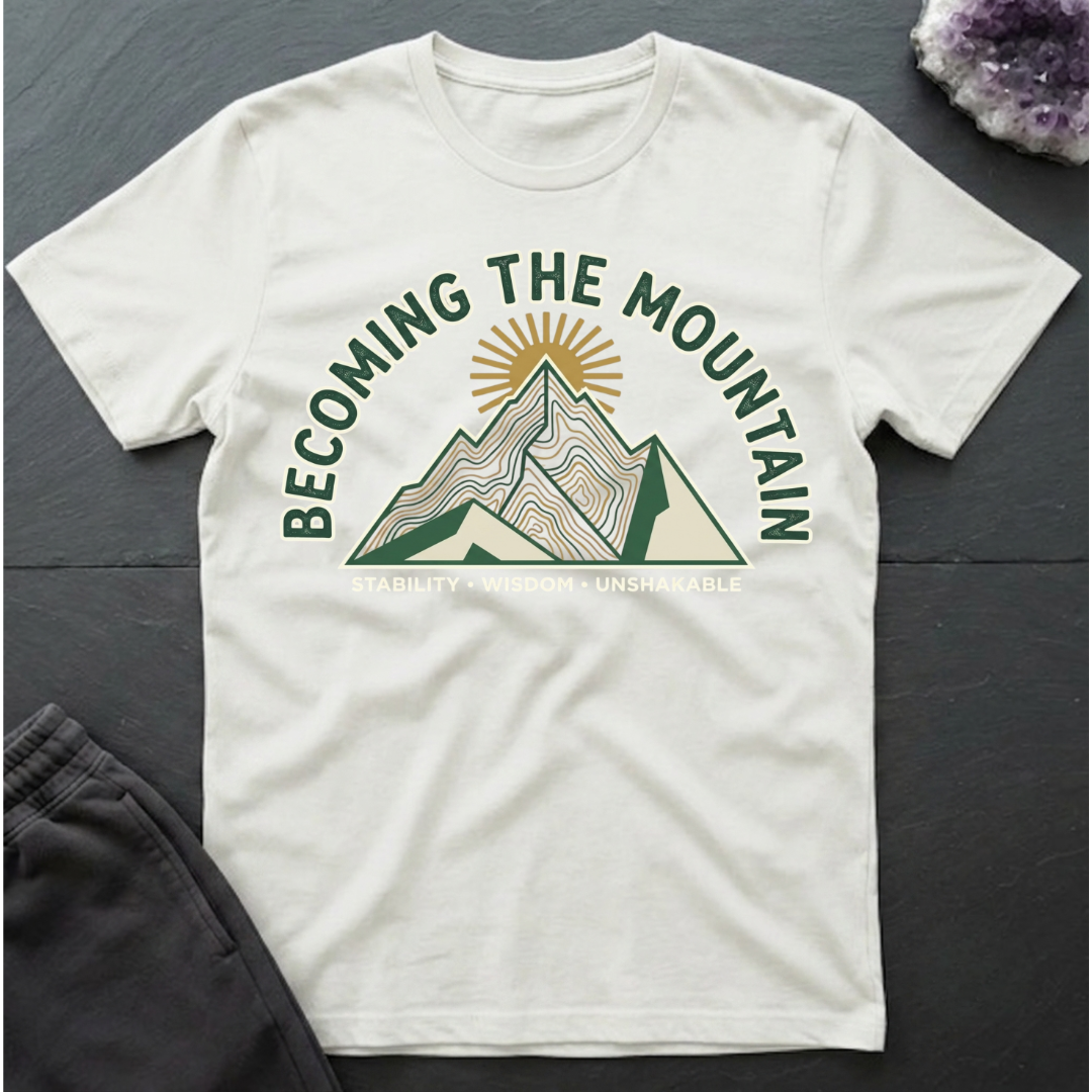 Becoming The Mountain T-Shirt