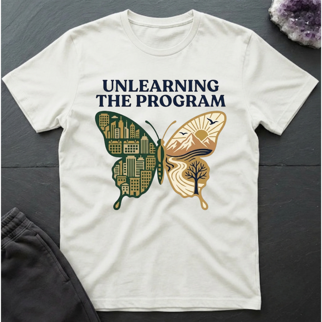 Unlearning The Program T-Shirt