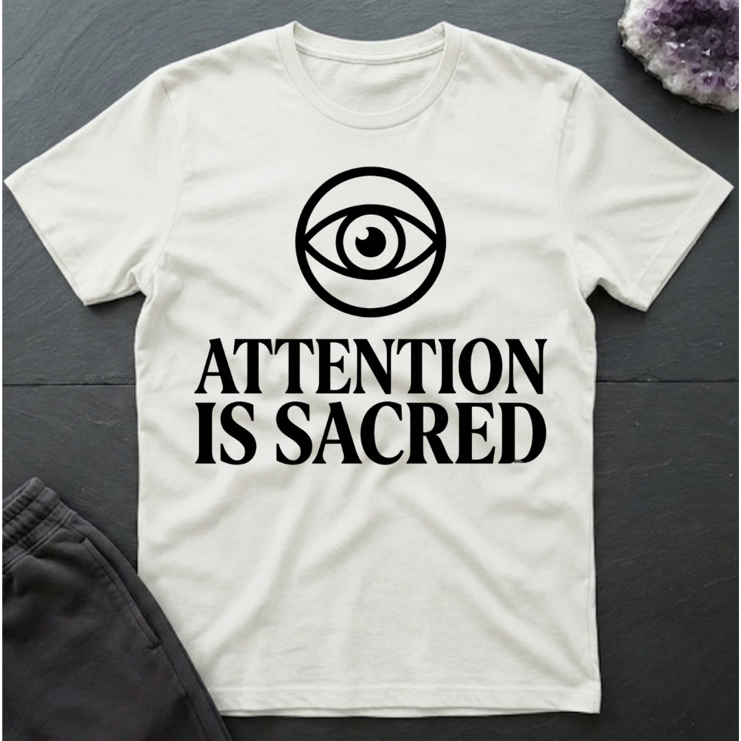 Attention Is Sacred T-Shirt