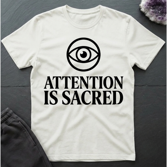 Attention Is Sacred T-Shirt
