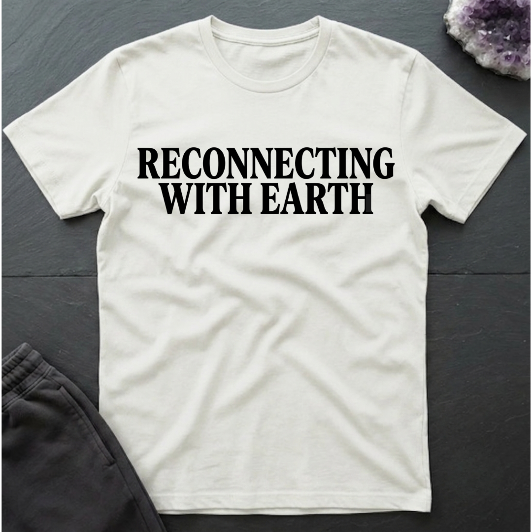 Reconnecting With Earth T-Shirt
