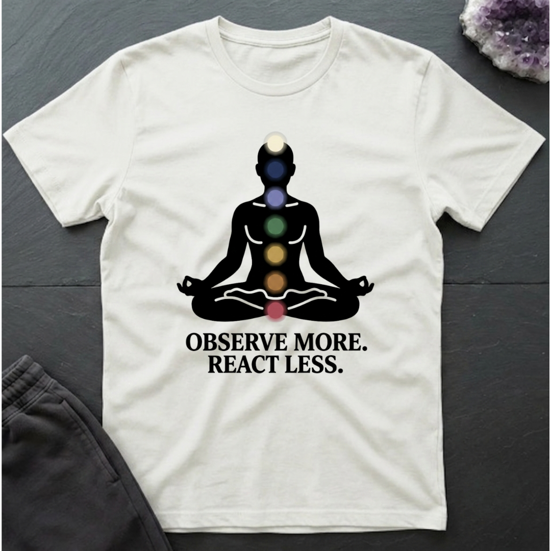 Observe More T-Shirt