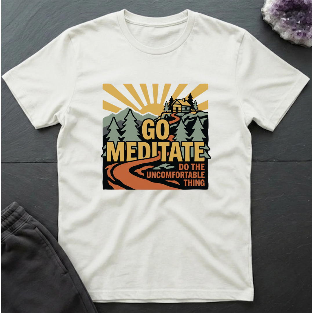 Go Meditate T-Shirt