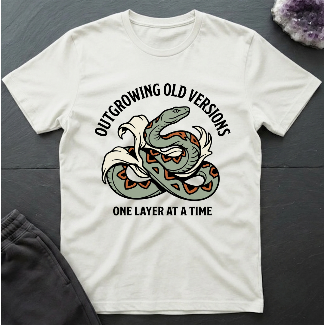 Outgrowing Versions T-Shirt