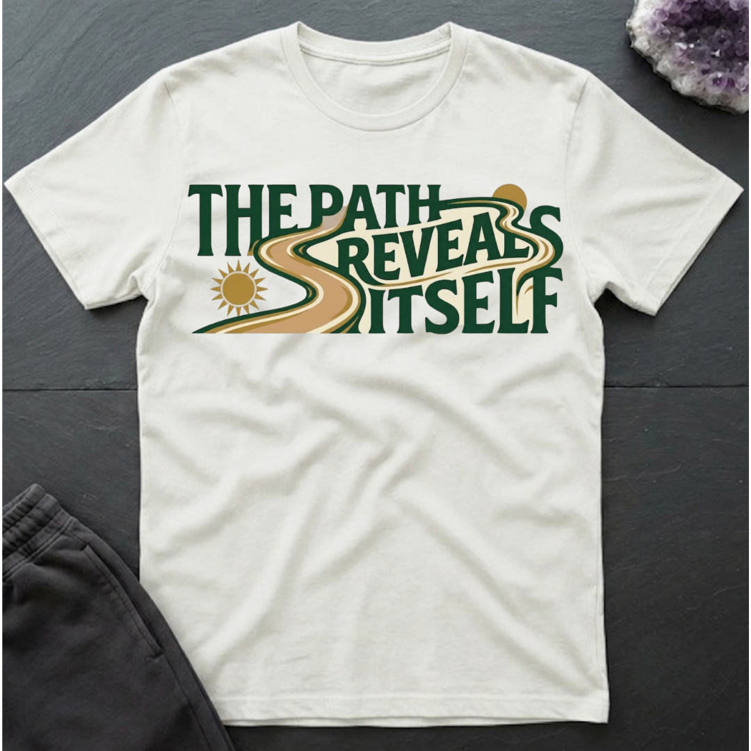 Path Reveals Itself T-Shirt